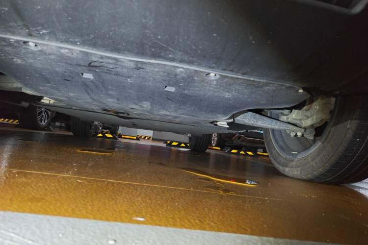 Used iCAR 03 2024 472km Four-Wheel Drive Long-Range Version Chassis Front