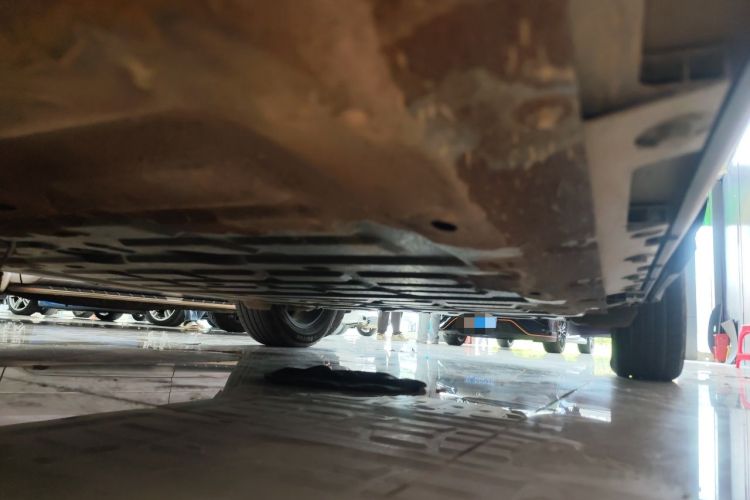Used iCAR 03 2024 501km Two-Wheel Drive Long-Range Version Chassis Front Left