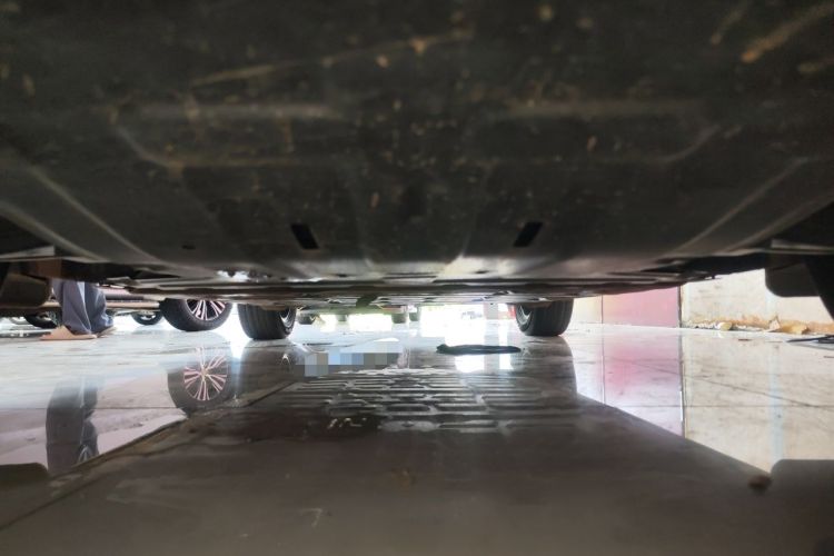 Used iCAR 03 2024 501km Two-Wheel Drive Long-Range Version Chassis Front