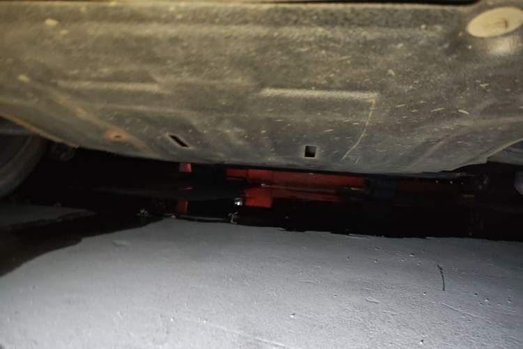 Used iCAR 03 2024 472km Four-Wheel Drive Long-Range Version Chassis Front
