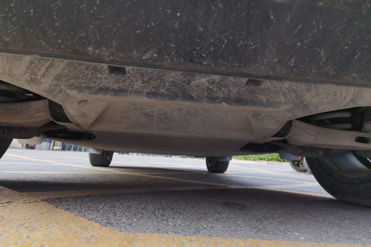 Used iCAR 03 2024 472km Four-Wheel Drive Long-Range Version Chassis Rear