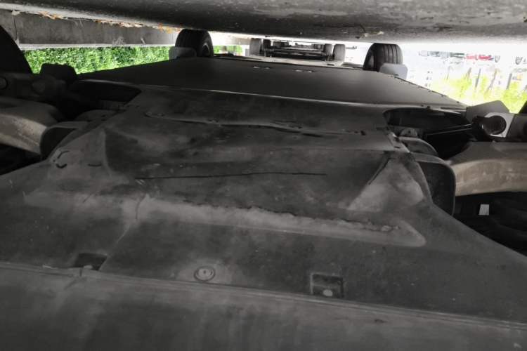 Used iCAR 03 2024 501km Two-Wheel Drive Long-Range Version Chassis Rear
