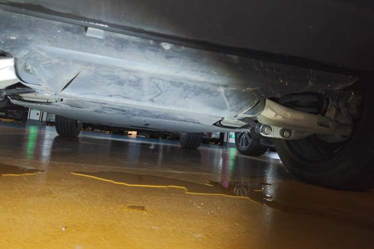 Used iCAR 03 2024 472km Four-Wheel Drive Long-Range Version Chassis Rear
