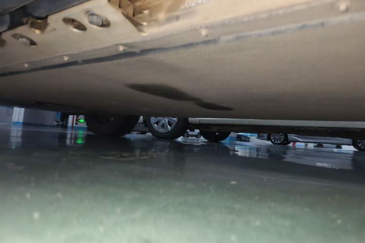 Used iCAR 03 2024 472km Four-Wheel Drive Long-Range Version Chassis Rear Left