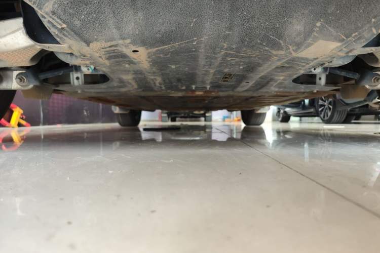 Used iCAR 03 2024 501km Two-Wheel Drive Long-Range Version Chassis Rear