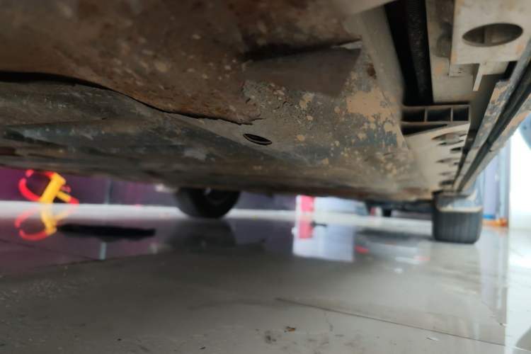 Used iCAR 03 2024 501km Two-Wheel Drive Long-Range Version Chassis Rear Right