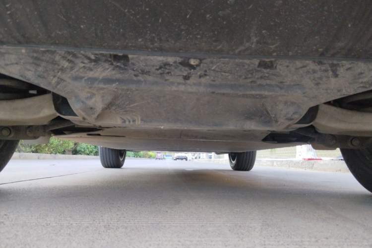 Used iCAR 03 2024 472km Four-wheel Drive Long-Range Yuechao Edition Chassis Rear