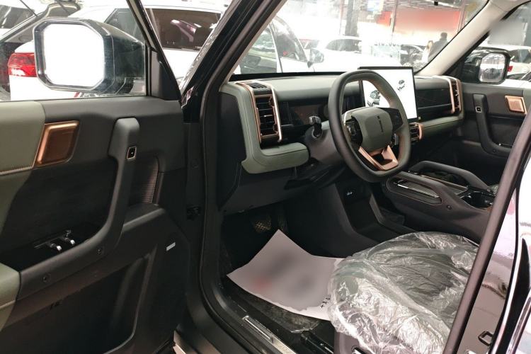 Used iCAR 03  Driver Seat