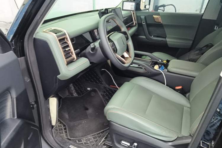 Used iCAR 03 2024 401km Two-Wheel Drive Executive Edition Driver Seat