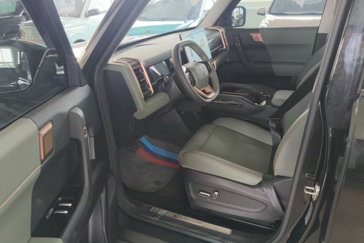 Used iCAR 03 2024 501km Two-Wheel Drive Long-Range Version Driver Seat