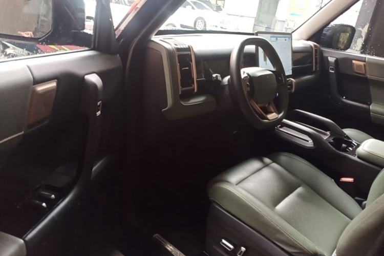 Used iCAR 03 2024 501km Two-Wheel Drive Long-Range Version Driver Seat