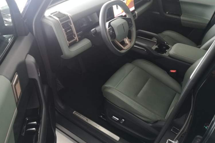 Used iCAR 03 2024 501km Two-Wheel Drive Long-Range Version Driver Seat