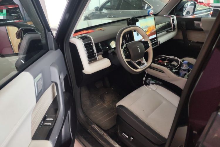 Used iCAR 03 2024 501km Two-Wheel Drive Long-Range Version Driver Seat