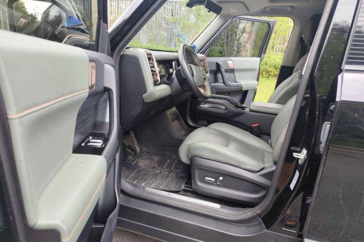 Used iCAR 03 2024 501km Two-Wheel Drive Long-Range Yuechao Edition Driver Seat