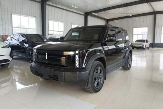Used iCAR 03 2024 501km Two-Wheel Drive Long-Range Version
