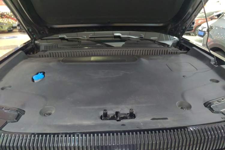 Used iCAR 03 2024 501km Two-Wheel Drive Long-Range Version Engine Bay