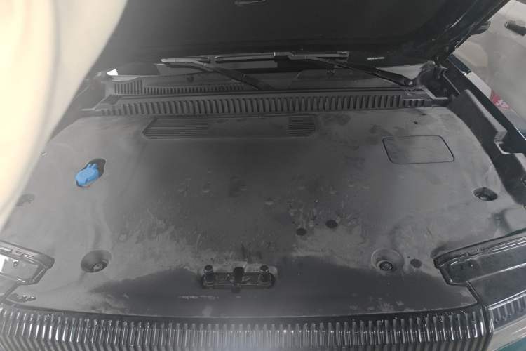 Used iCAR 03 2024 501km Four-wheel Drive Long-Range Advanced Version Engine Bay