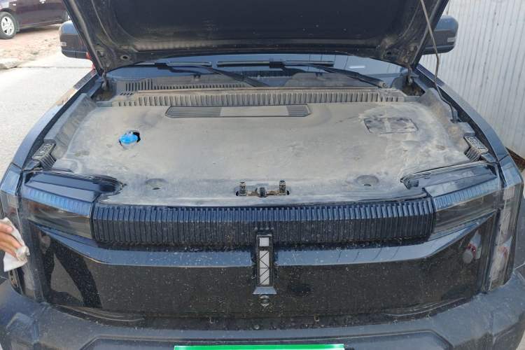 Used iCAR 03 2024 501km Range Two-Wheel Drive Long-Range Smart Trend Edition Engine Bay