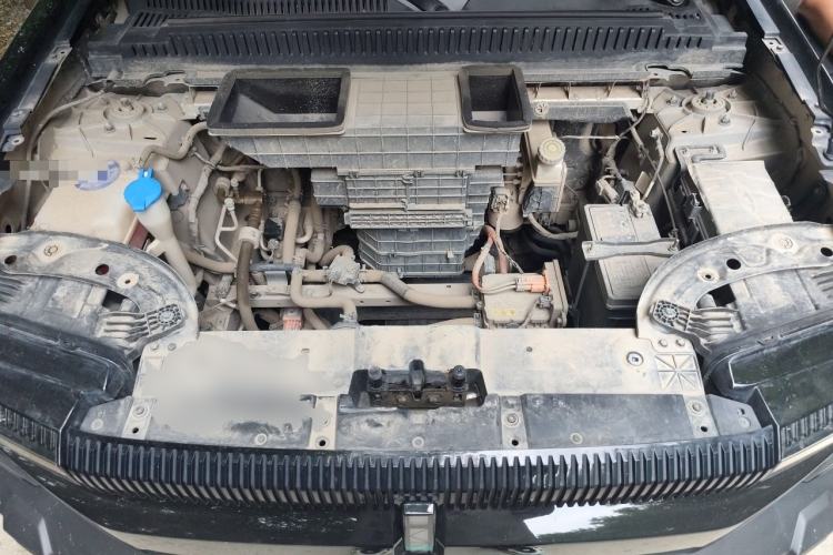 Used iCAR 03 2024 501km Range Two-Wheel Drive Long-Range Smart Trend Edition Engine Bay