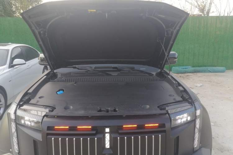 Used iCAR 03 2024 501km Four-wheel Drive Long-Range Advanced Version Engine Bay