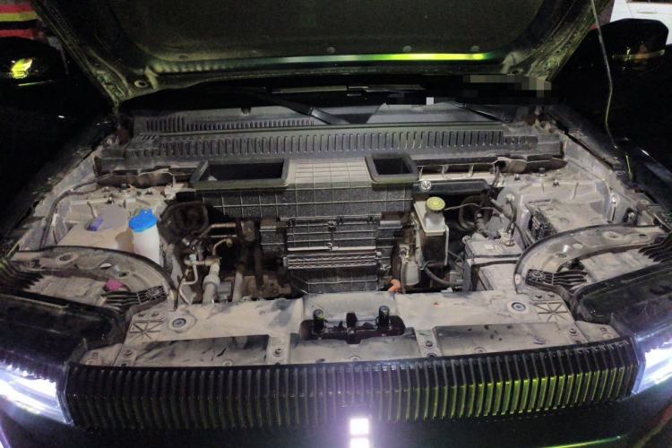 Used iCAR 03 2024 501km Range Two-Wheel Drive Long-Range Smart Trend Edition Engine Bay