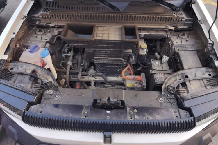 Used iCAR 03 2024 472km Four-Wheel Drive Long-Range Version Engine Bay