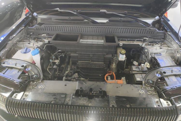 Used iCAR 03 2024 501km Two-Wheel Drive Long-Range Version Engine Bay