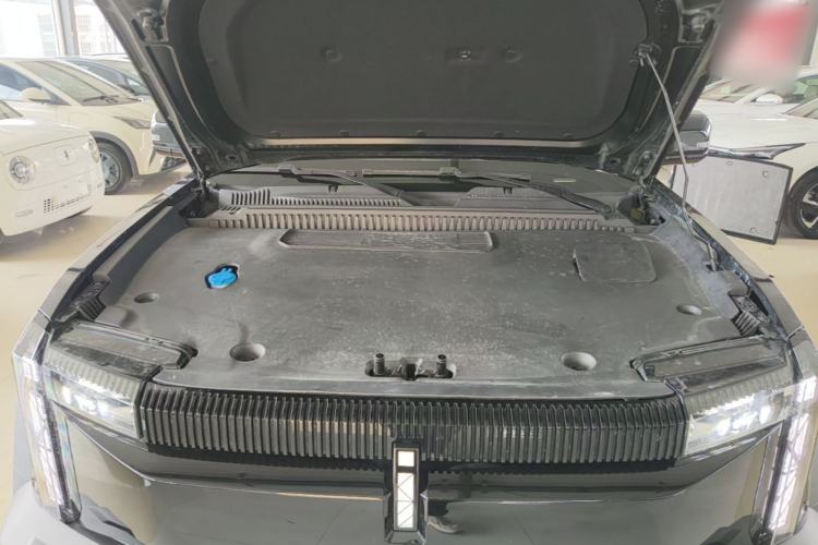Used iCAR 03 2024 501km Two-Wheel Drive Long-Range Version Engine Bay