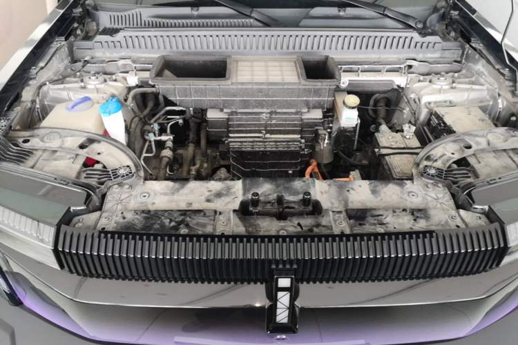 Used iCAR 03 2024 501km Two-Wheel Drive Long-Range Version Engine Bay