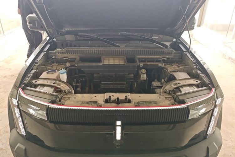 Used iCAR 03 2024 472km Four-Wheel Drive Long-Range Version Engine Bay