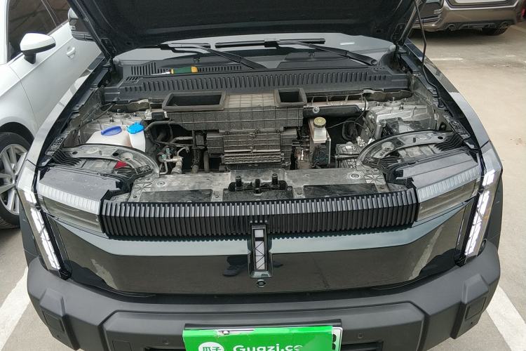 Used iCAR 03 2024 501km Two-Wheel Drive Long-Range Version Engine Bay