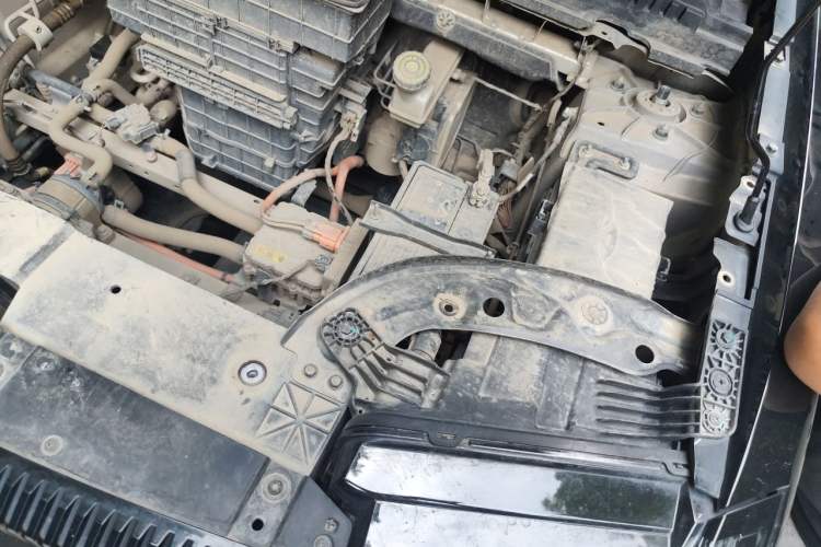 Used iCAR 03 2024 501km Range Two-Wheel Drive Long-Range Smart Trend Edition Engine Bay Left