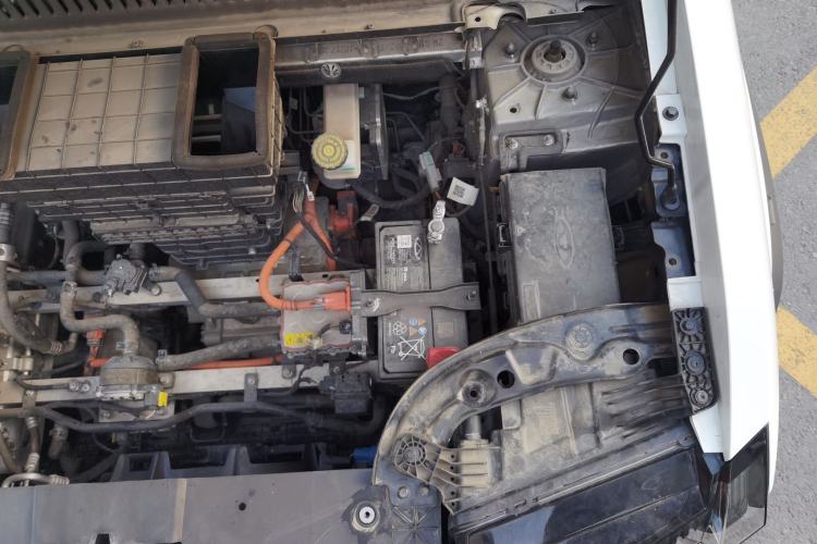 Used iCAR 03 2024 472km Four-Wheel Drive Long-Range Version Engine Bay Left