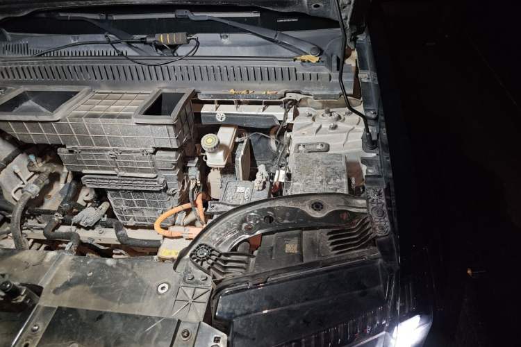 Used iCAR 03 2024 472km Four-Wheel Drive Long-Range Version Engine Bay Left