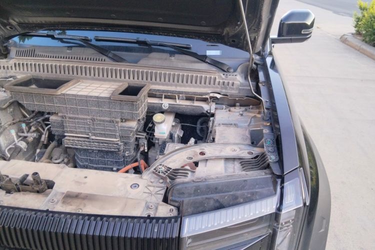 Used iCAR 03 2024 472km Four-wheel Drive Long-Range Yuechao Edition Engine Bay Left