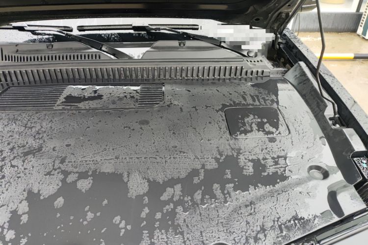 Used iCAR 03 2024 501km Two-Wheel Drive Long-Range Version Engine Bay Left