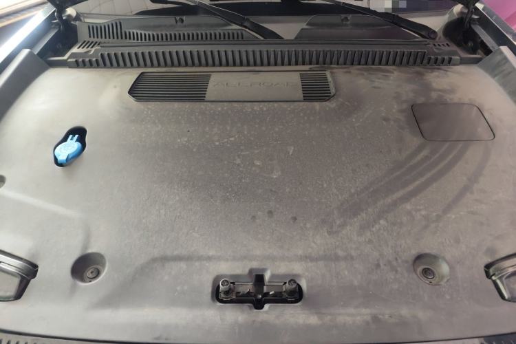 Used iCAR 03 2024 501km Two-Wheel Drive Long-Range Version Engine Bay
