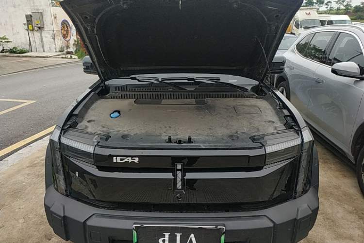 Used iCAR 03 2024 472km Four-Wheel Drive Long-Range Intelligent Advanced Version Engine Bay