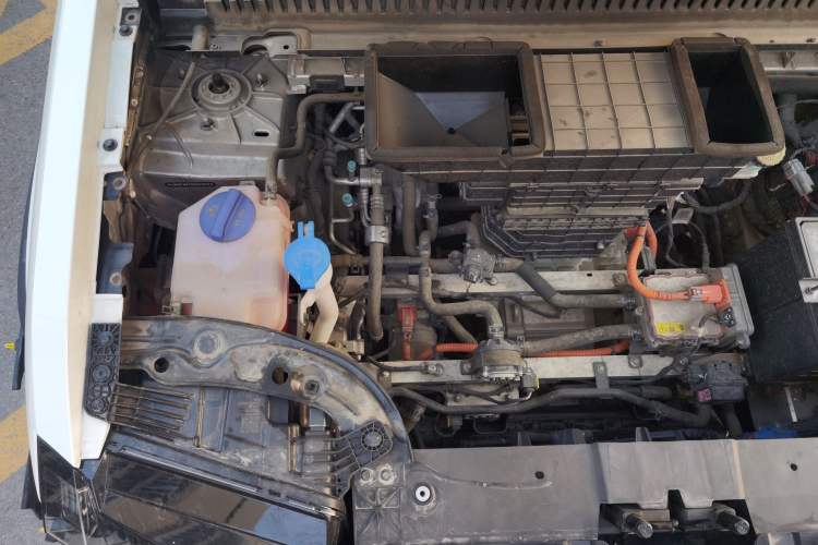 Used iCAR 03 2024 472km Four-Wheel Drive Long-Range Version Engine Bay Right