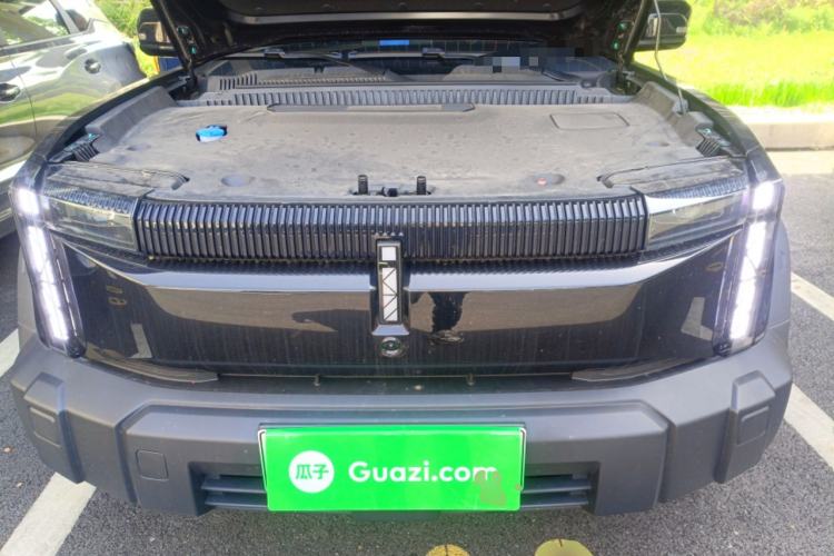 Used iCAR 03 2024 472km Four-Wheel Drive Long-Range Smart Enjoyment Version Engine Bay