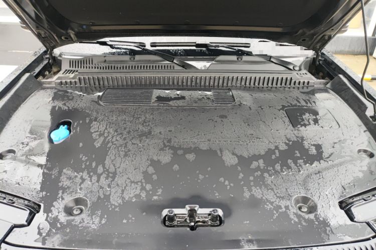 Used iCAR 03 2024 501km Two-Wheel Drive Long-Range Version Engine Bay