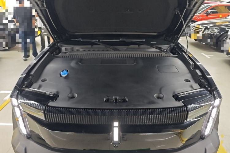 Used iCAR 03 2024 501km Two-Wheel Drive Long-Range Yuechao Edition Engine Bay