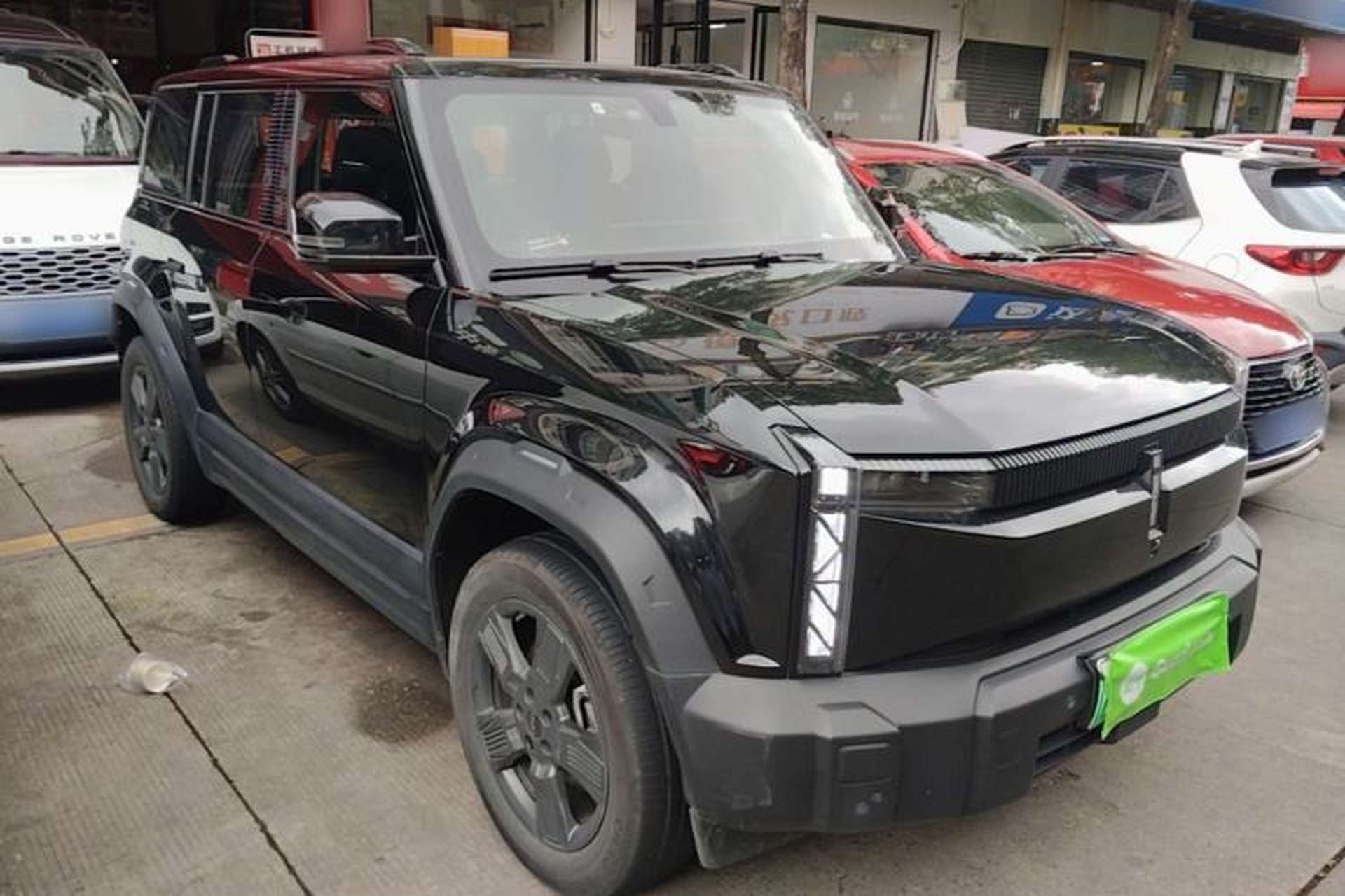 Used iCAR 03 2024 501km Two-Wheel Drive Long-Range Version Exterior 1