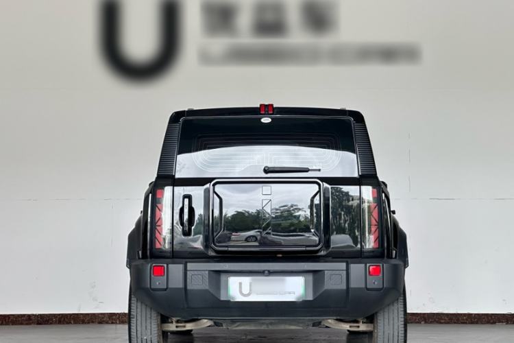 Used iCAR 03 2024 501km Two-Wheel Drive Long-Range Version Exterior 4
