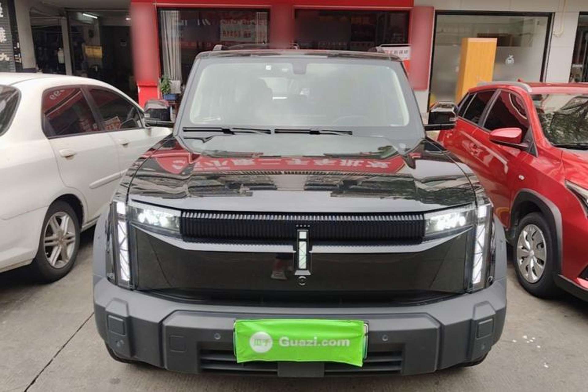 Used iCAR 03 2024 501km Two-Wheel Drive Long-Range Version Front