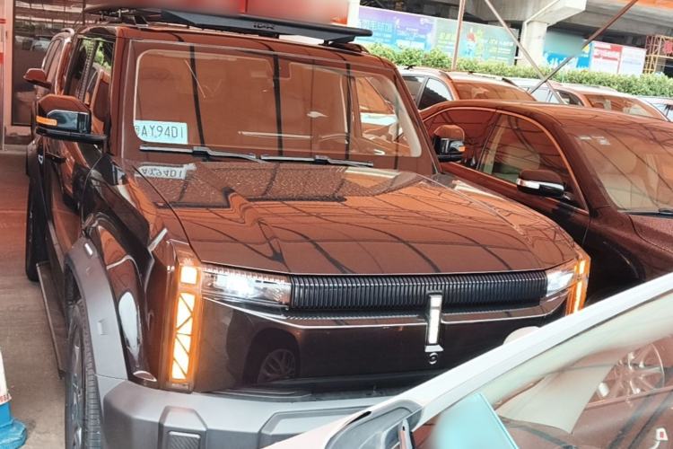 Used iCAR 03 2024 501km Two-Wheel Drive Long-Range Version Front