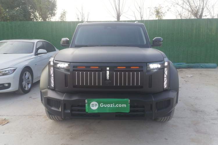 Used iCAR 03 2024 501km Four-wheel Drive Long-Range Advanced Version Front