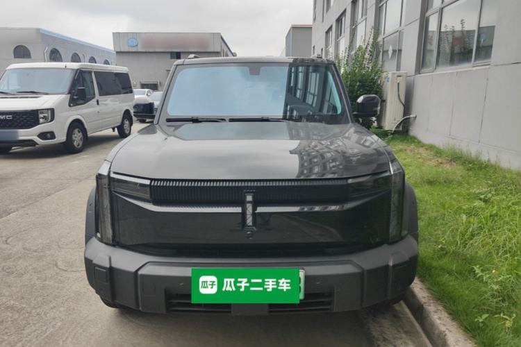 Used iCAR 03 2024 401km Two-Wheel Drive Standard Advanced Version Front