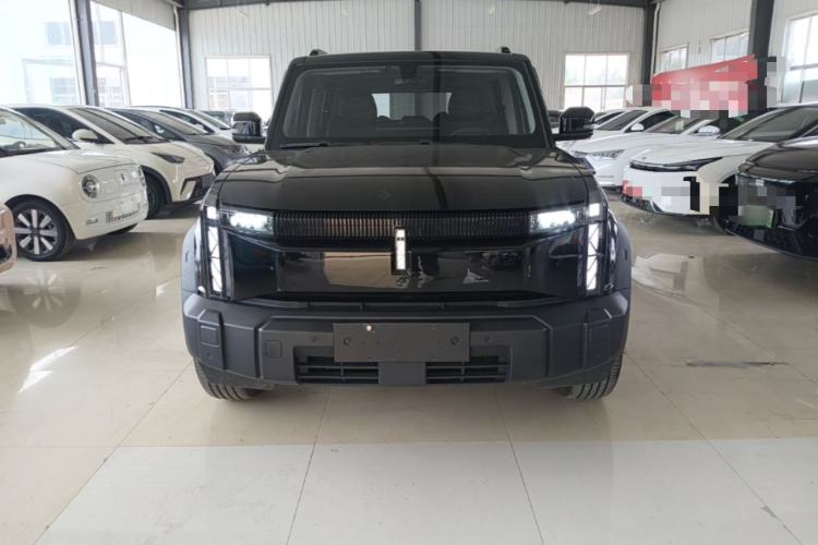 Used iCAR 03 2024 501km Two-Wheel Drive Long-Range Version Front