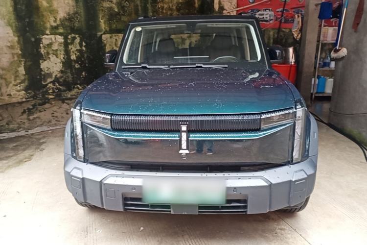 Used iCAR 03 2024 501km Two-Wheel Drive Long-Range Version Front